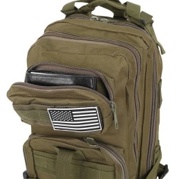 Zaino tattico militare 30 litri per trekking, survival, campeggio