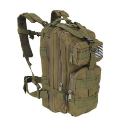 Zaino tattico militare 30 litri per trekking, survival, campeggio