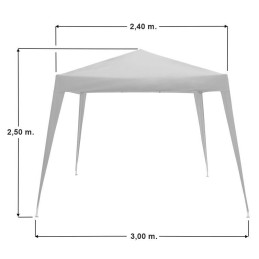 Gazebo pieghevole 3x3 portatile per fiere e mercatini