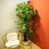 Piante finte da interno: Bambù 190 cm.