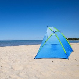 Tenda da spiaggia con ancoraggio a sabbia