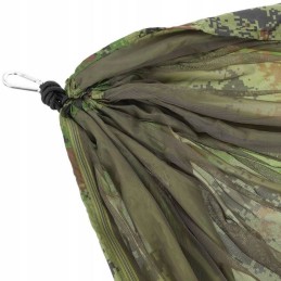 Amaca con zanzariera portatile da campeggio o trekking