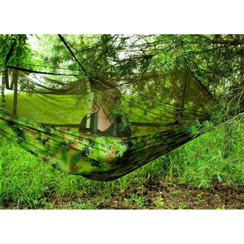 Tenda Zanzariera Preself NoBug - Leggera E Impermeabile Per Amaca, Campeggio, Picnic E Spiaggia - Pesa Solo 1 Kg Con Rete Antizanzare