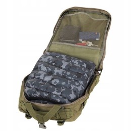 YOREPEK Zaino Tattico Militare 50L - Grande Zaino Da Viaggio Impermeabile, Trekking, Escursionismo, Caccia, Con Sistema MOLLE E Scomparto Per Laptop 17"