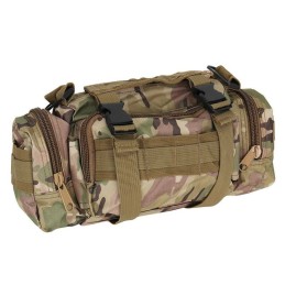 Zaino tattico militare 50 litri mimetico con sistema molle