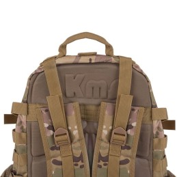 Zaino tattico militare 50 litri mimetico con sistema molle