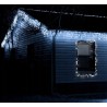 Tenda luminosa di Natale da esterno 300 Led 12 metri