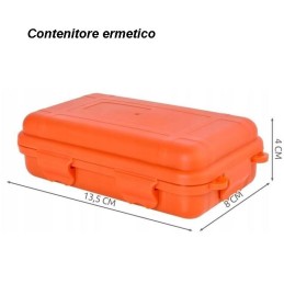 Kit sopravvivenza per trekking e montagna EDC base small