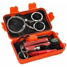 Kit sopravvivenza per trekking e montagna EDC base small