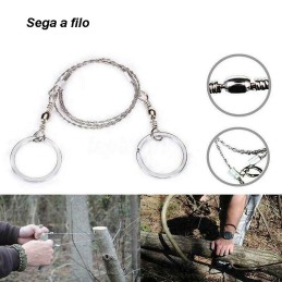 Kit sopravvivenza per trekking e montagna EDC base small