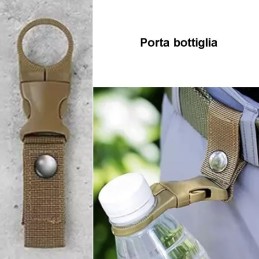 Kit sopravvivenza per trekking in montagna, campeggio e bushcraft