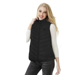 Gilet riscaldato da donna per moto, trekking, outdoor