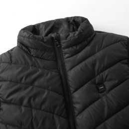 Gilet termico riscaldato