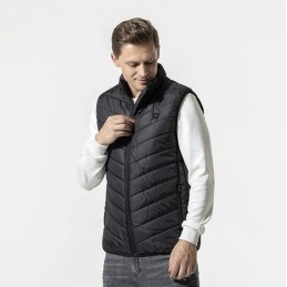 Gilet riscaldato invernale