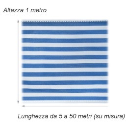 Telo per ringhiera su misura frangivento e frangivista