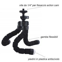 Gorillapod treppiedi per cellulare smartphone e action cam