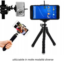 Gorillapod treppiedi per cellulare smartphone e action cam