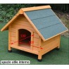 Dimensioni cuccia in legno da esterno per cani o gatti