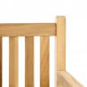 Sedia in legno di teak con braccioli da esterno