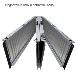 Rampa disabili pieghevole portatile da 3 metri