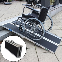 Rampa disabili pieghevole portatile in alluminio - IVA agevolata