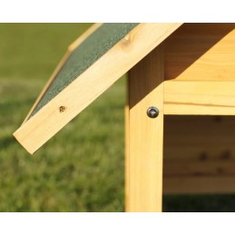 Casetta per robot tosaerba in legno