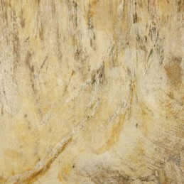 Lavandino artigianale in legno pietrificato per bagno