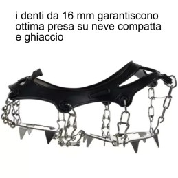 Ramponcini per escursioni su neve e ghiaccio