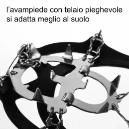 Ramponcini per trekking invernali