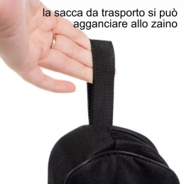 Custodia da trasporto per ramponcini