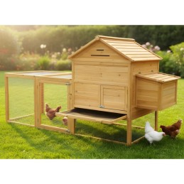 Pollaio per galline ovaiole da giardino