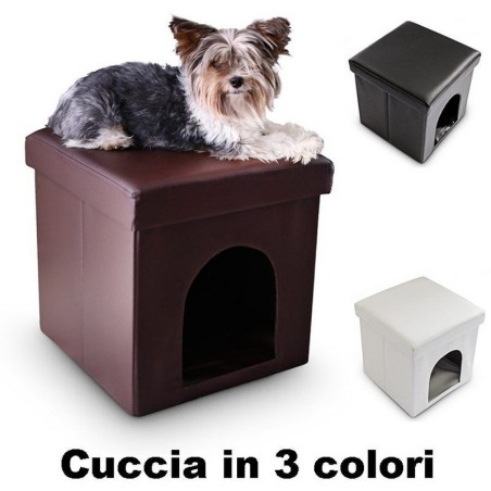 Cuccia per cani e gatti da interno