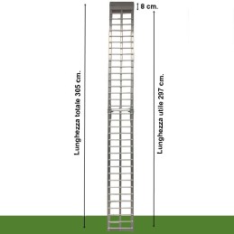 Rampa per moto da 3 metri