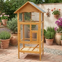 Fioriera decorativa extra large in legno con supporto universale per
