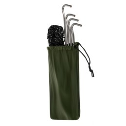Picchetti e corde per montaggio tarp