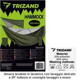 Amaca con zanzariera e tarp: set completo per camping e bivacco