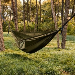 Amaca con zanzariera portatile per campeggio e trekking