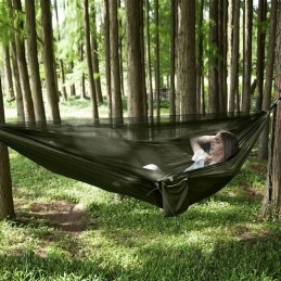 Amaca con zanzariera per outdoor, campeggio e trekking