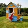 Casette in legno per bambini da giardino