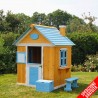 Casetta in legno per bambini da giardino