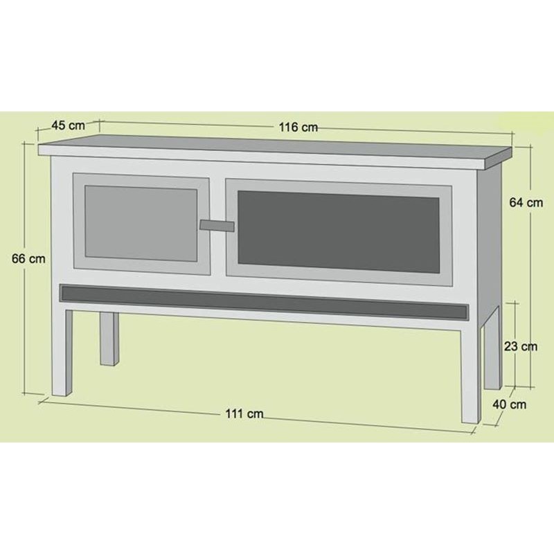 Decorazione Uccello Origami In Legno 26 Cm 3700443570944