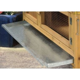 Gabbia conigli nani da esterno in legno