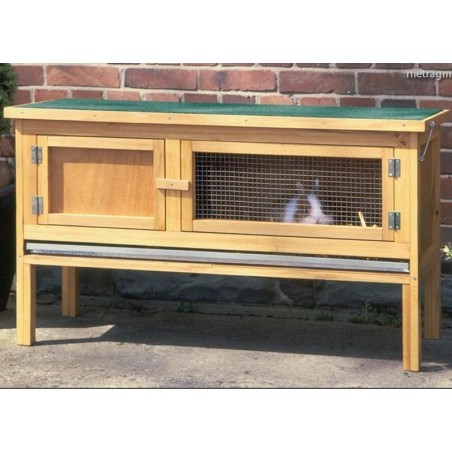 Gabbia coniglio nano in legno