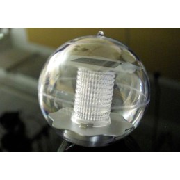 Lampade galleggianti energia solare per giardino