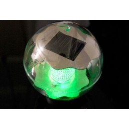 Lampade luminose galleggianti fotovoltaiche per piscina