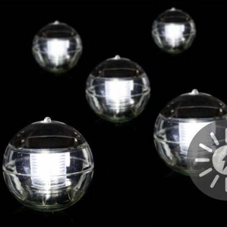 Lampade galleggianti per piscina o laghetto giardino