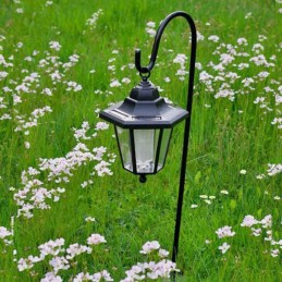 Lanterne led solari da giardino esterno