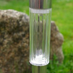 Lampada segnapasso led da giardino