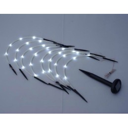 Luci solari led per illuminazione giardino