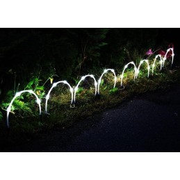 Luci solari led da giardino